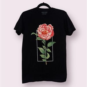 Shawn Mendes 2019 The Tour Flower Graphic World Tour ‎ T-Shirt  Size S